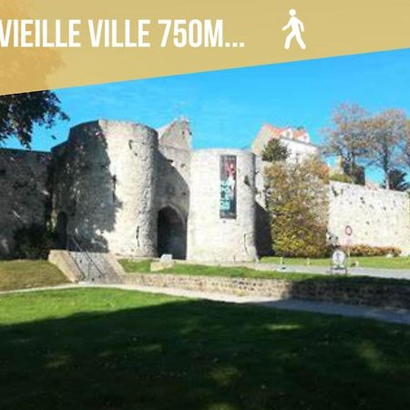 Le Secret - L'Avenue Des Voyageurs Cote D'Opale Boulogne-sur-Mer Exterior foto
