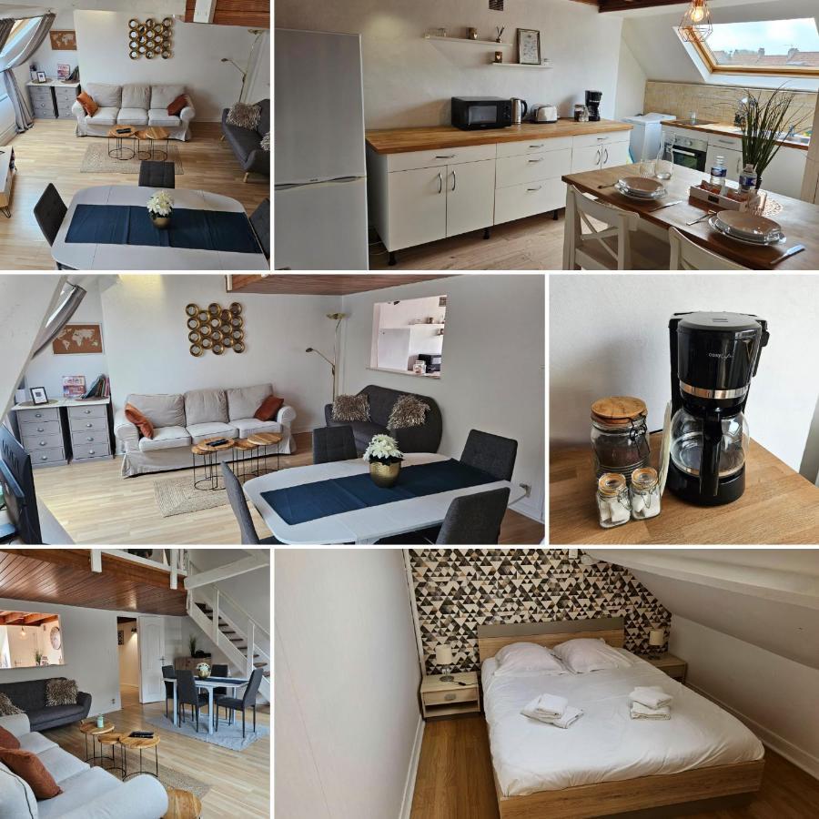 Le Secret - L'Avenue Des Voyageurs Cote D'Opale Boulogne-sur-Mer Exterior foto