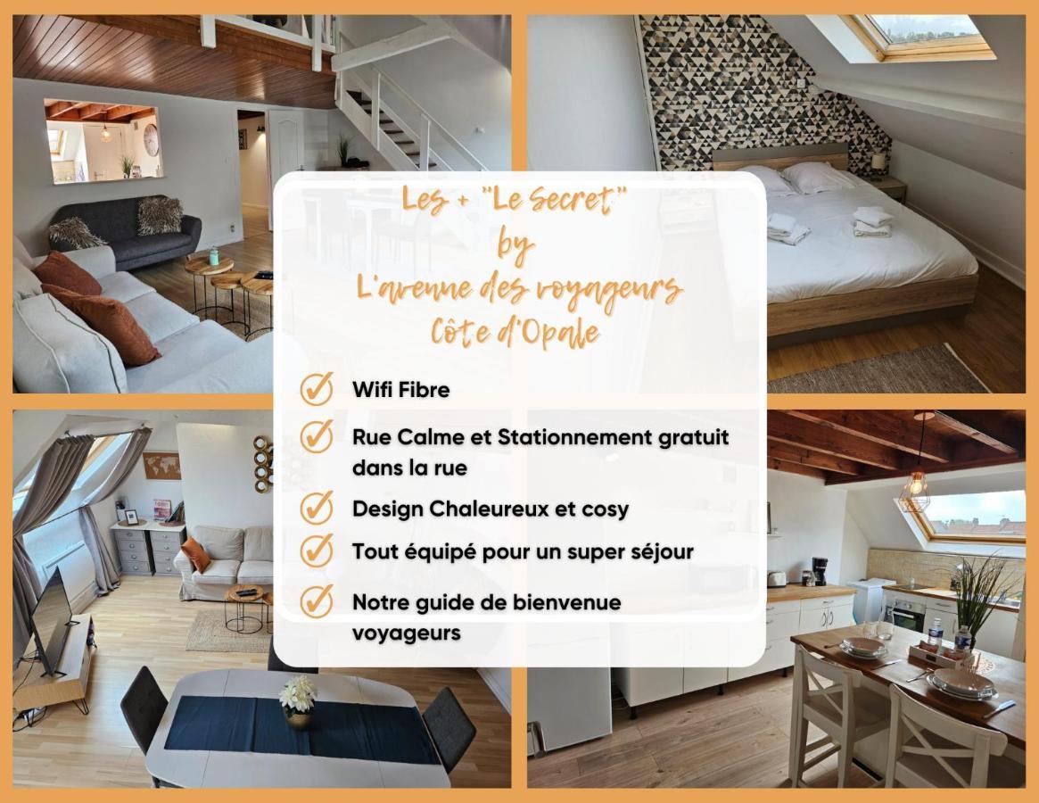 Le Secret - L'Avenue Des Voyageurs Cote D'Opale Boulogne-sur-Mer Exterior foto