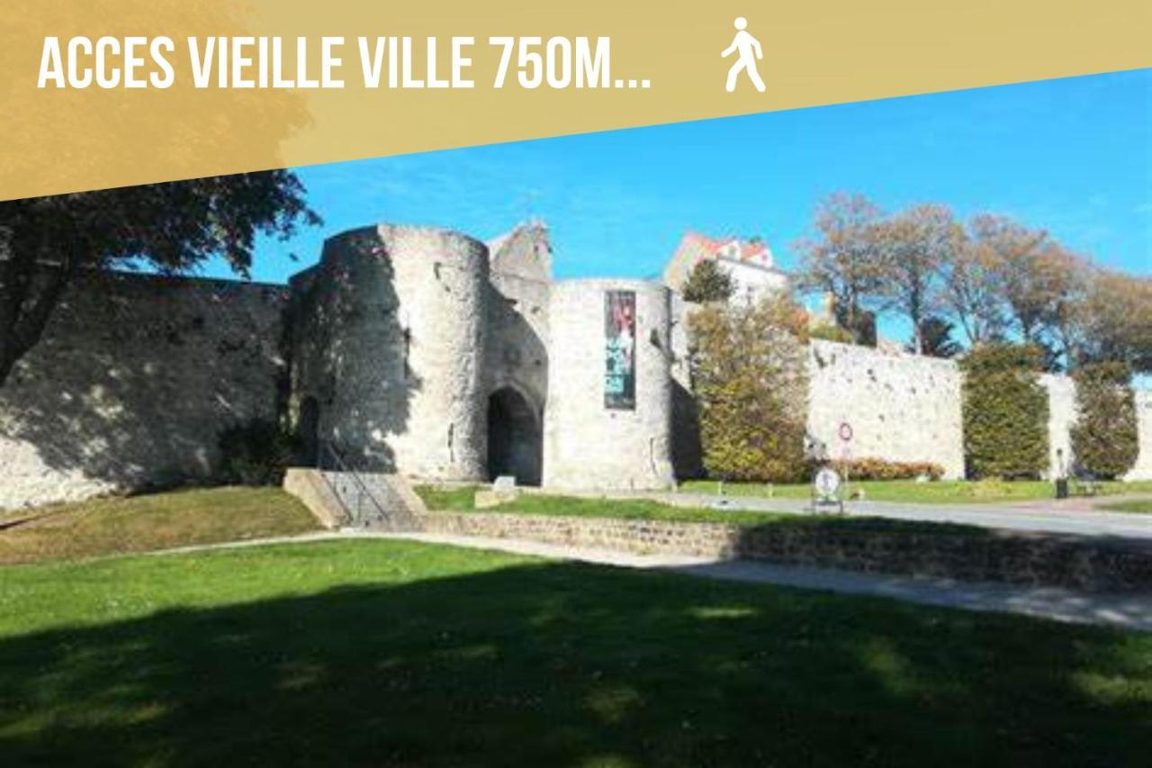 Le Secret - L'Avenue Des Voyageurs Cote D'Opale Boulogne-sur-Mer Exterior foto